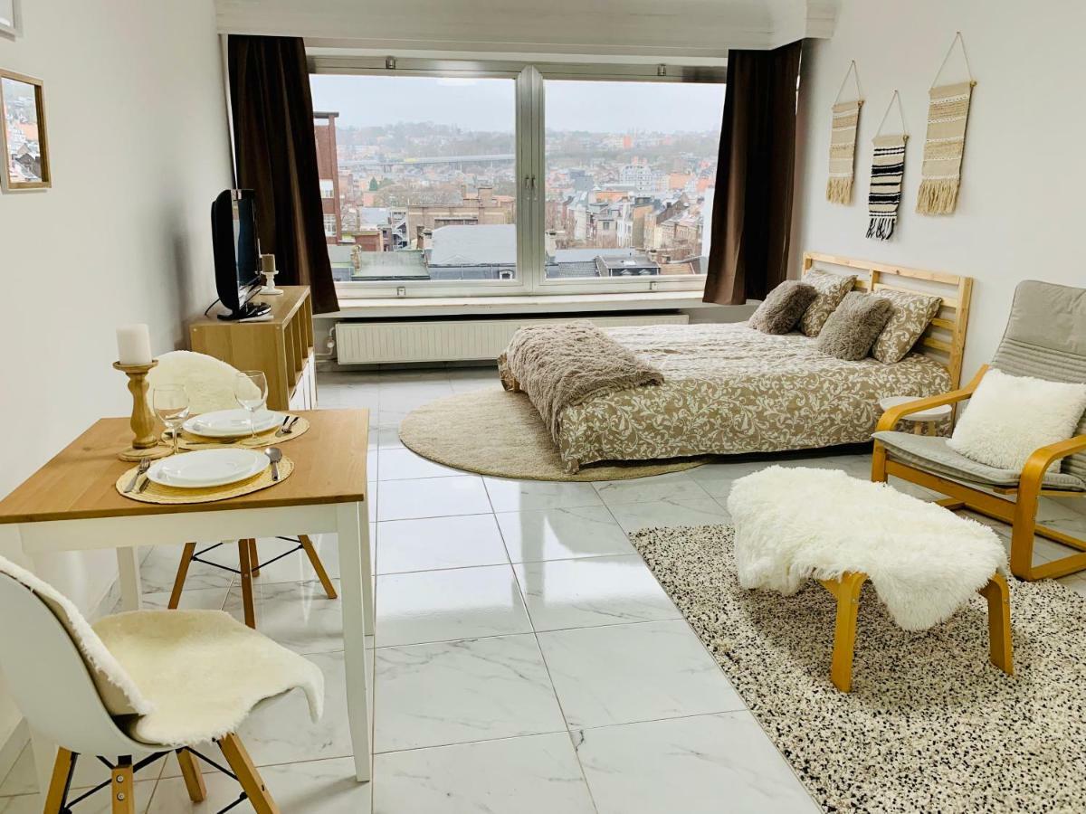 Le Cocon D'Avroy Apartment Liege Exterior photo